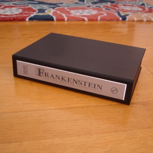FRANKENSTEIN THE DOCTOR EDITION: Mary Shelley Amaranthine Books Limited Edition - Picture 2 of 16